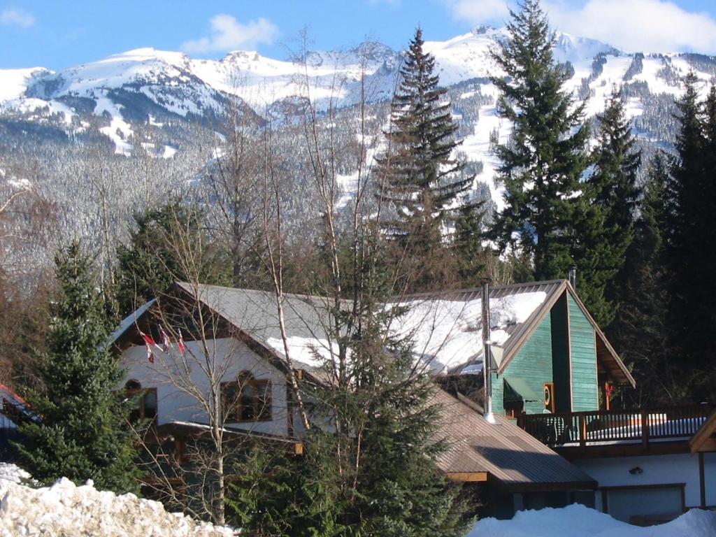 Golden Dreams B&B Whistler Kültér fotó