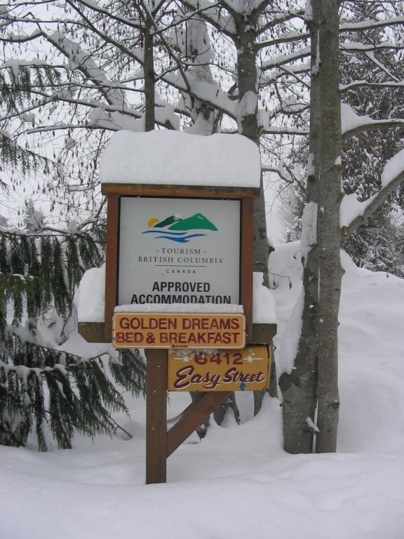 Golden Dreams B&B Whistler Kültér fotó